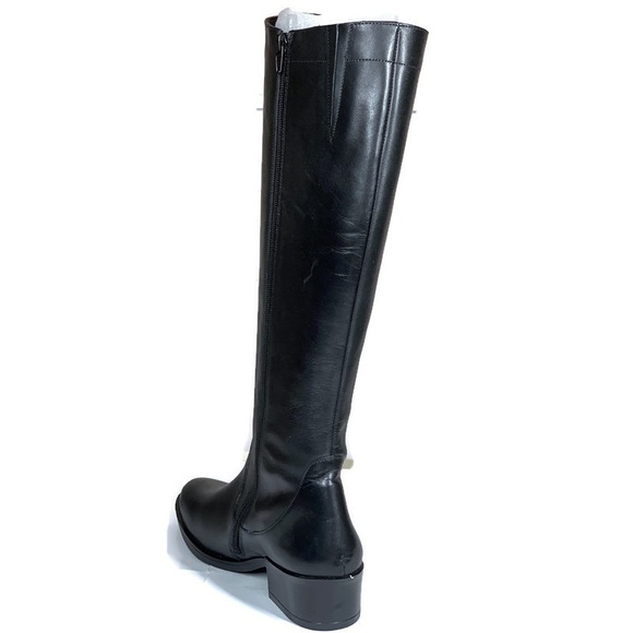 Italian Shoemakers Alia Leather Knee-High Boot - Picture 6 of 13